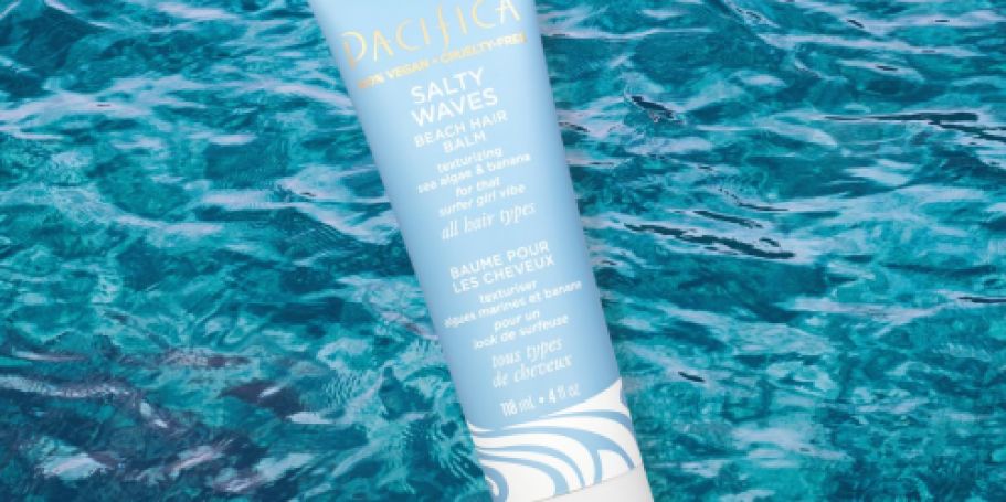 *HOT* 75% Off Pacifica Hair Products on ULTA.online | Salty Waves Beach Hair Balm Only $3 + More!