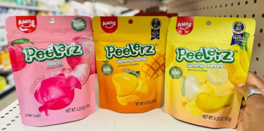 Viral Peelable Gummy Candy is Finally on Sale – Just $1.99 at Target!