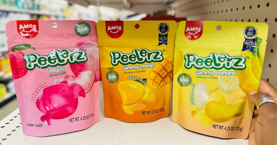 Viral Peelable Gummy Candy is Finally on Sale – Just $1.99 at Target!