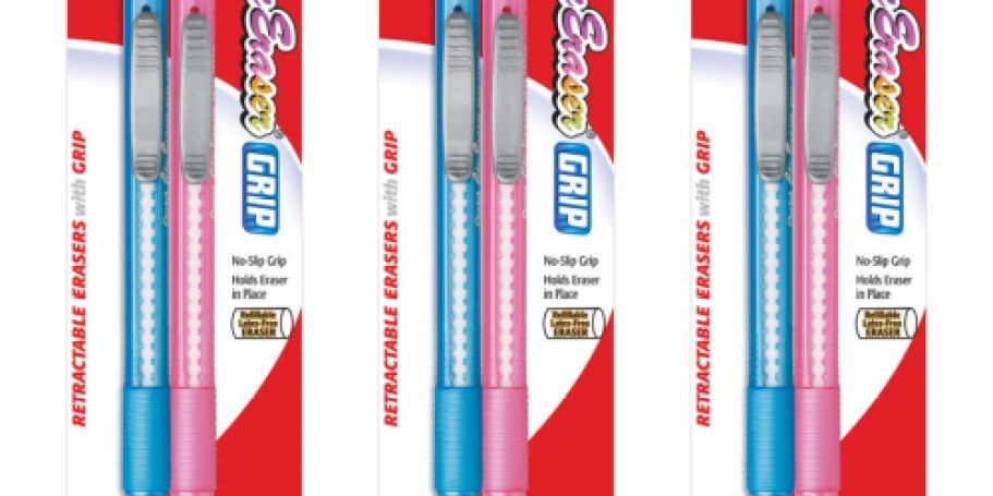 Pentel Clic Erasers 2-Pack Only $2.84 Shipped on Amazon (Regularly $6)