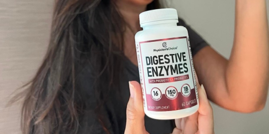 Up to 70% Off Physician’s Choice on Amazon | Digestive Enzymes Just $7.99 Shipped