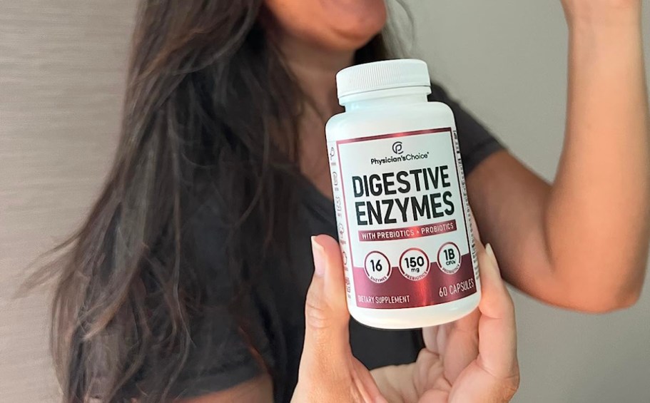 Up to 70% Off Physician’s Choice on Amazon | Digestive Enzymes Just $7.99 Shipped