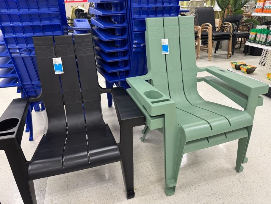 Stackable Adirondack Chairs w/ Cup & Phone Holders Just $15 at Target