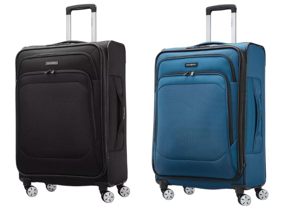 Samsonite Hyperspin 4 Softside Spinner 21" Carry-On Luggage stock images