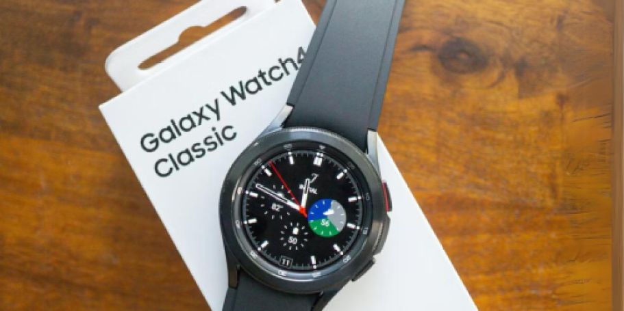 Samsung Galaxy Watch4 Only $99 Shipped on Walmart.online