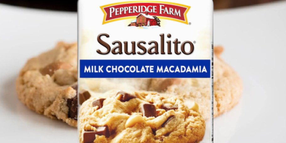 Pepperidge Farm Cookies 7.2oz Bag Just $3 Shipped on Amazon