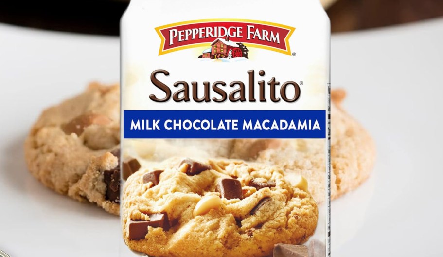 Pepperidge Farm Sausalito Cookies 7.2oz Bag Just $3 Shipped on Amazon