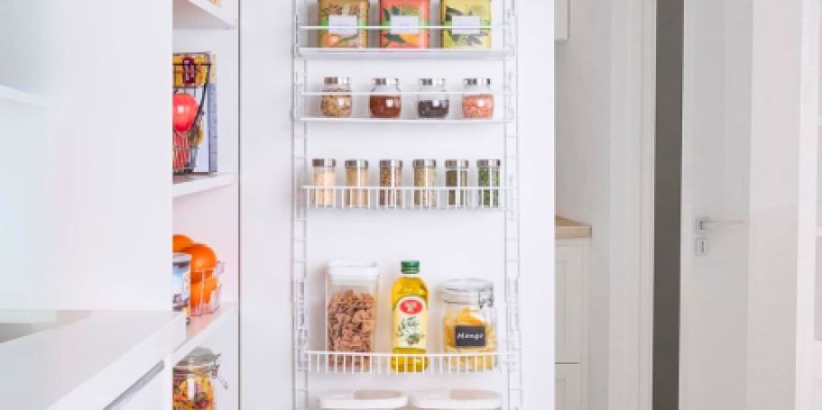 Over The Door Pantry Organizer 6-Tier Only $21.99 Shipped (Reg. $48)