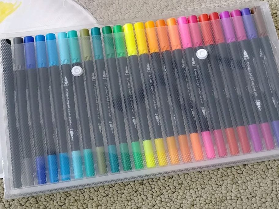 Dual Tip Acrylic Paint Pens 24-Pack Only $12.91 Shipped for Amazon Prime Members (Writes on Stone, Wood, Glass & More)