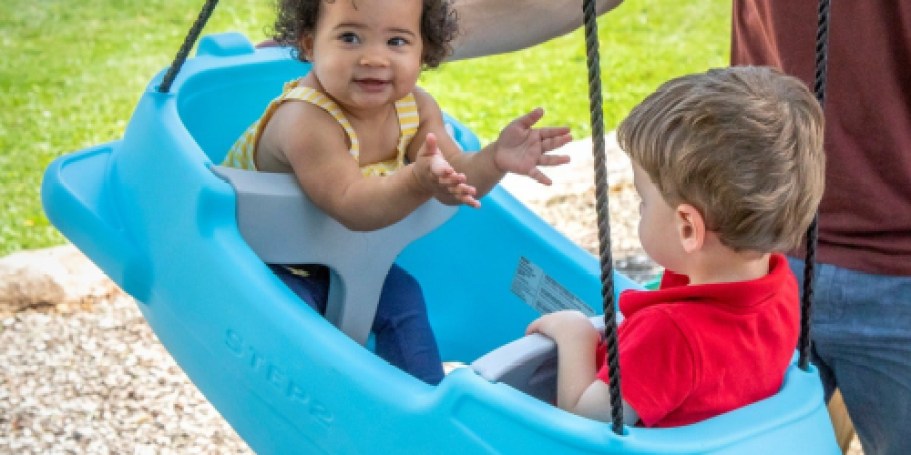 Step2 Rocket Swing for Two Only $79.99 Shipped on Target.online (Reg. $100)