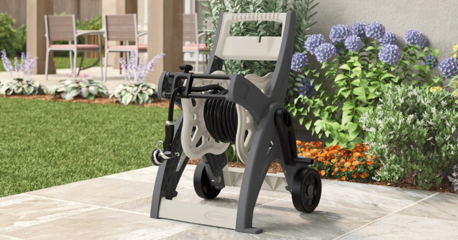 Suncast Hose Reel Cart Only $34.98 (Regularly $45) – Best Seller