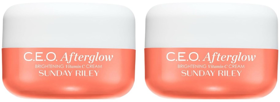 Sunday Riley CEO Afterglow Brightening Vitamin C Cream