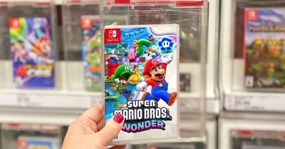 Up to 70% Off Video Games + Free Shipping | Super Mario Bros., Donkey Kong, Animal Crossing, & More!