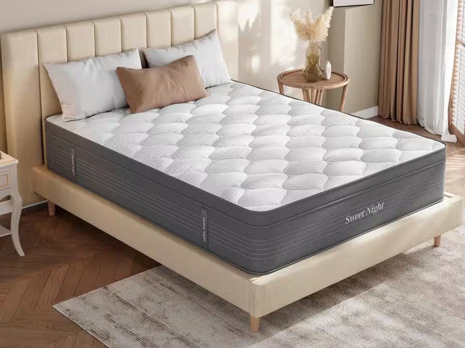 Sweetnight Memory Foam 14 Hybrid Mattress