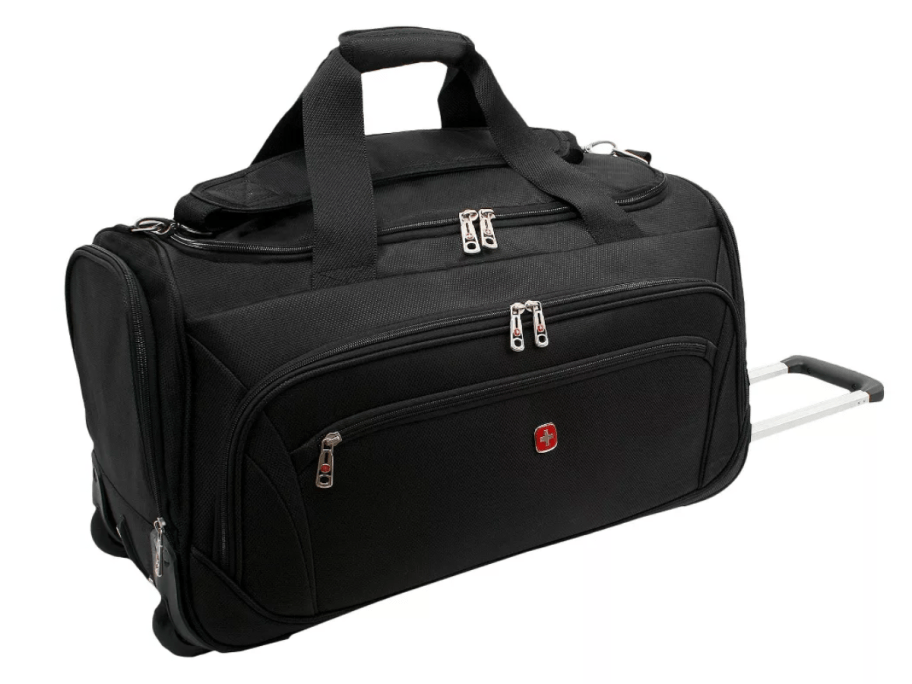 SwissGear Zurich 48L Wheeled Duffel Bag 