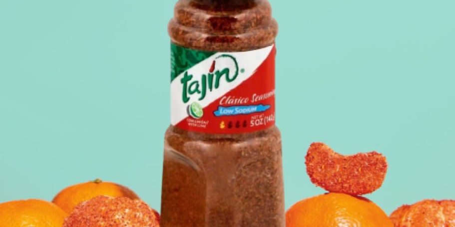 Tajín Clásico Seasoning 3-Pack Only $5 Shipped on Amazon – Just $1.67 Each!