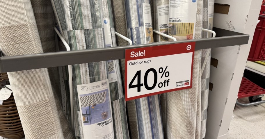 40% Off Target Outdoor Decor | Save on Umbrellas, String Lights & More