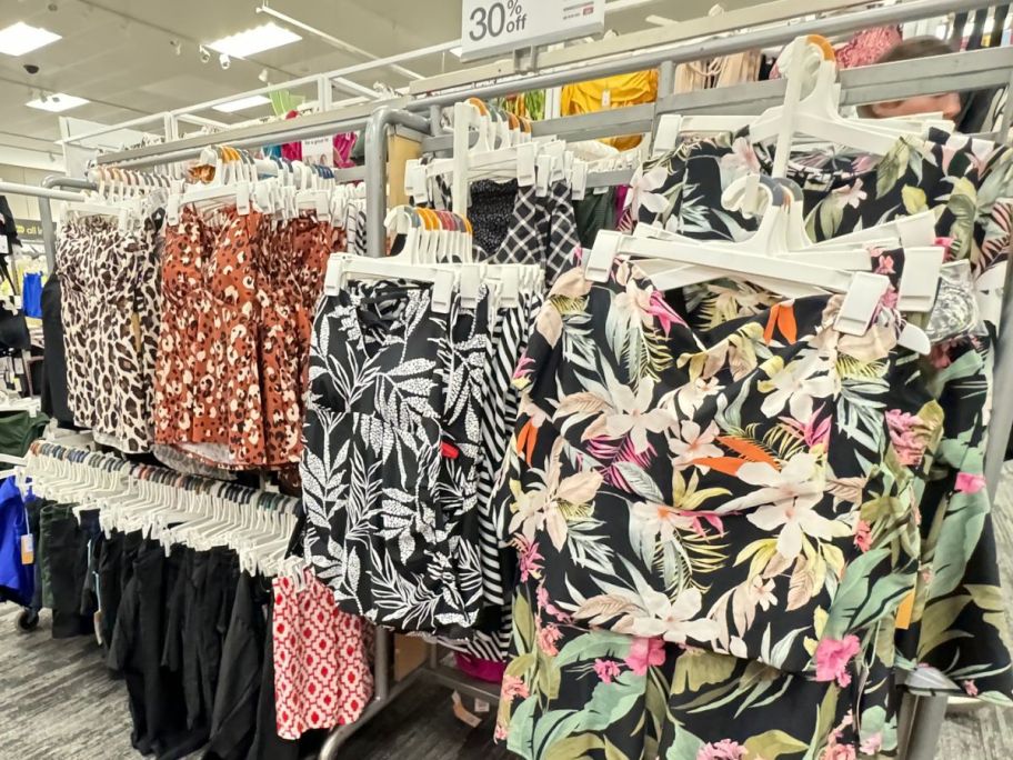 Tankini swim tops at Target