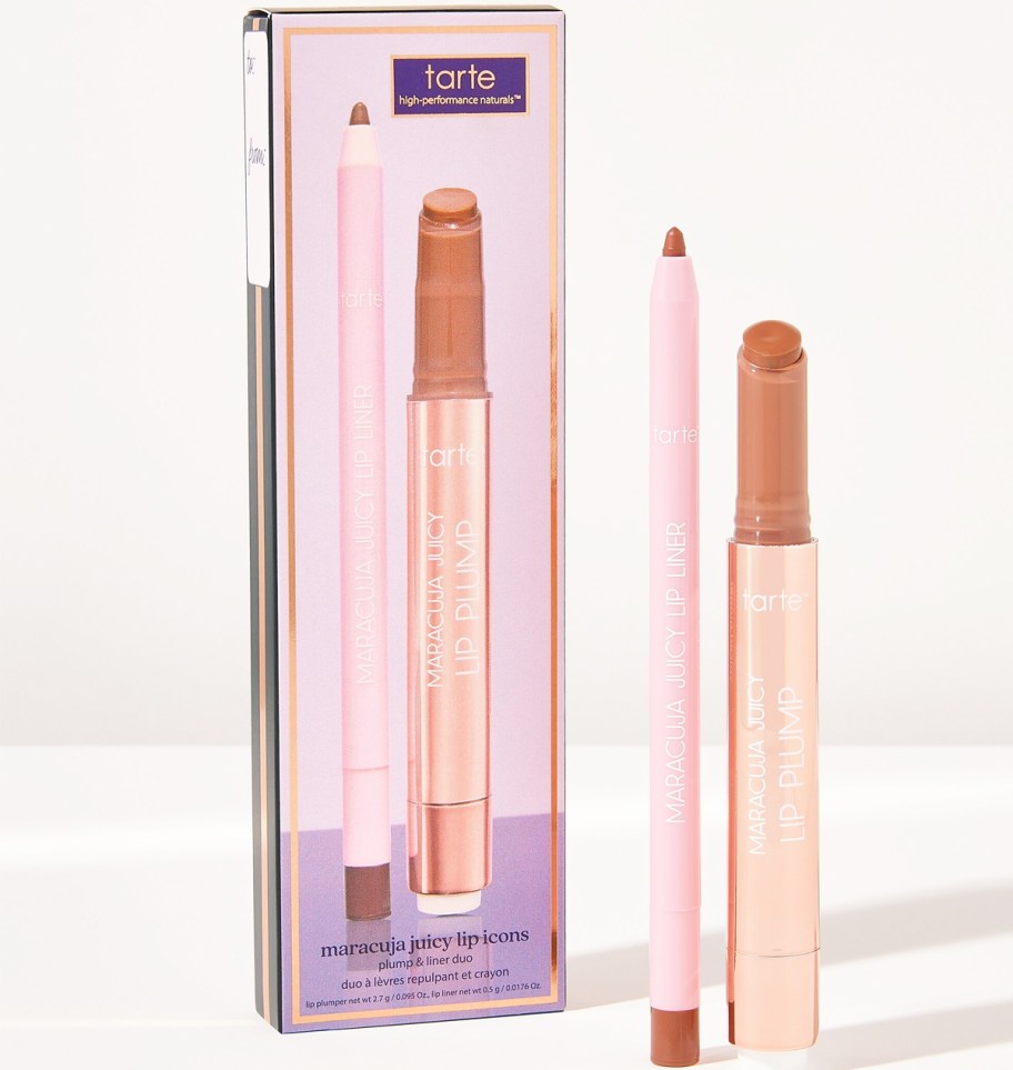 Tarte Maracuja Juicy Lip Plump and Maracuja Juicy Lip Liner