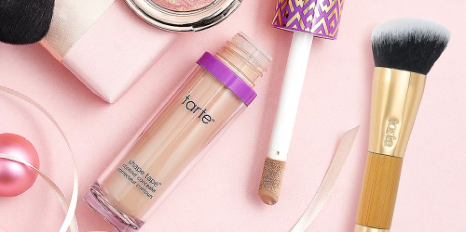 Tarte Shape Tape Concealer AND Double-Ended Brush Only $39.98 Shipped ($100 Value!)