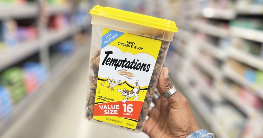 Temptations Cat Treats 16oz Container Just $5.63 Shipped on Amazon