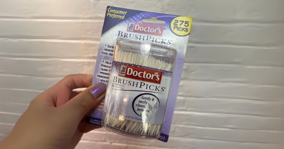 The Doctor’s Brushpicks 275-Pack Just $2.59 Shipped on Amazon