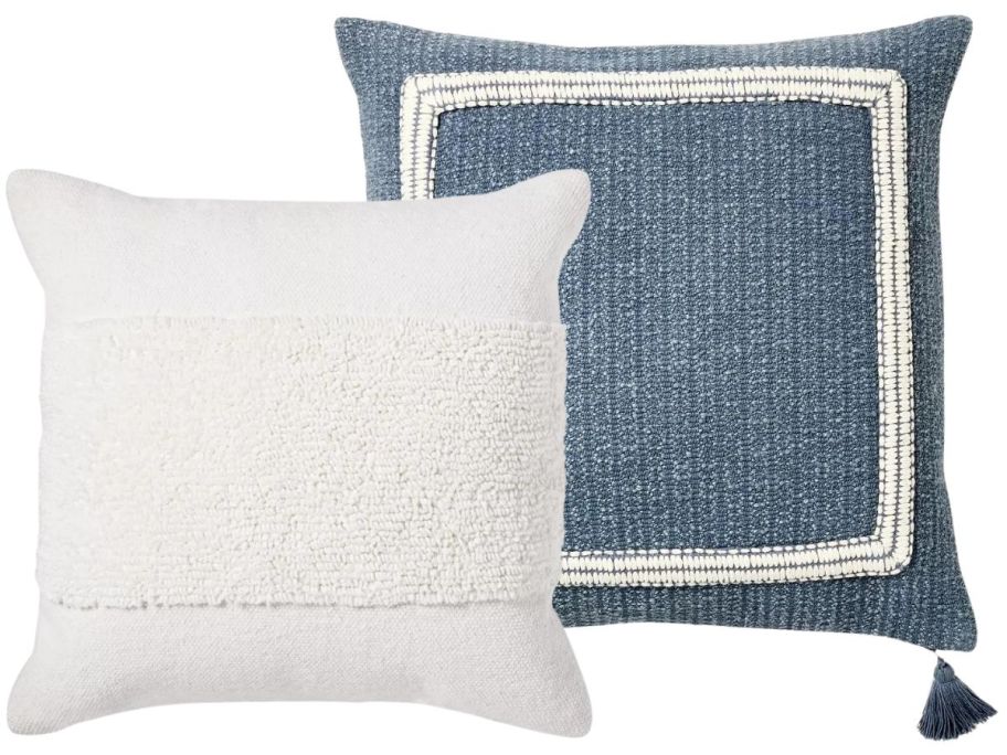 2 onlinefy throw pillows from Target