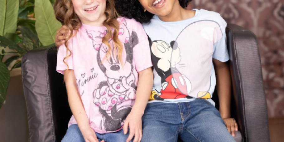 Toddler Character T-Shirts Only $5.98 on Walmart.online (Bluey, Barbie, Disney & More)