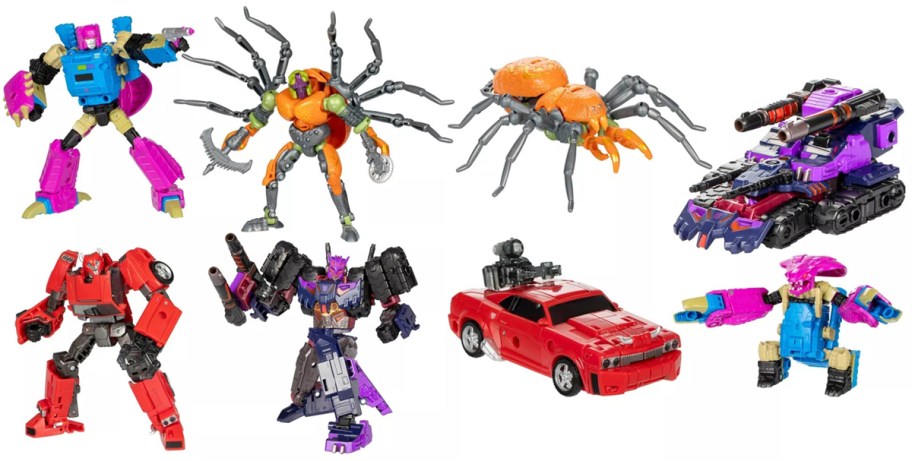 Transformers Legacy United Action Figure 4-Piece Set