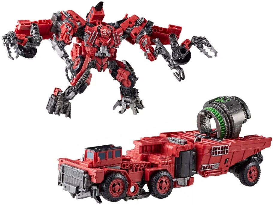 Transformers Studio Series Constructicon Overload Action Figure