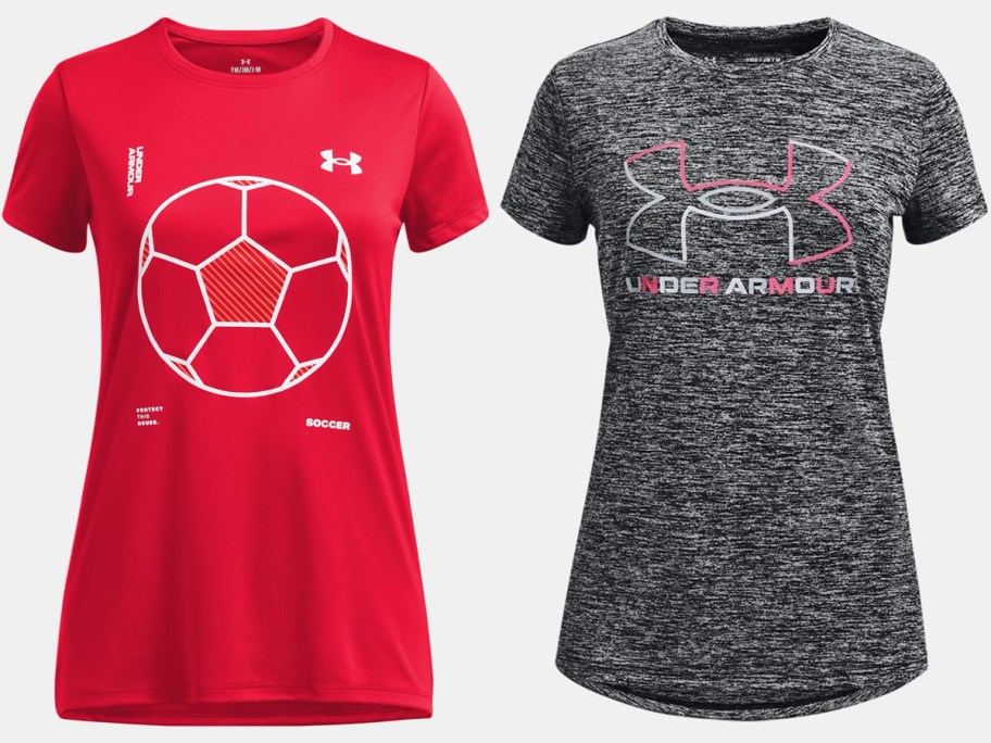 Under Armour Girls Shirts