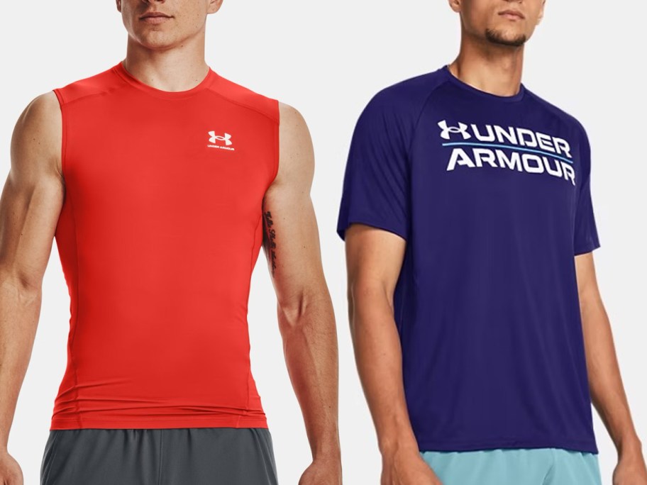 Under Armour Mens Shirts