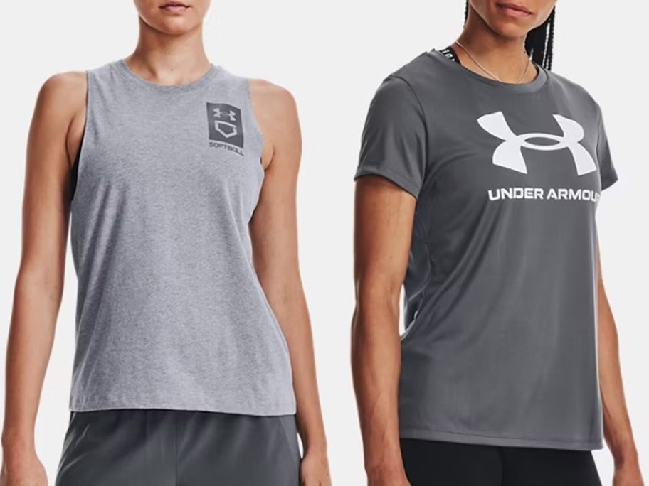 Under Armour Womens Shirts