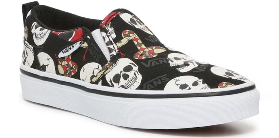 Vans Kids Asher Slip-On Sneaker