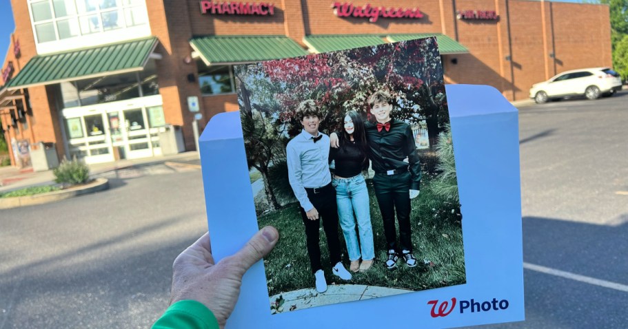 FREE Walgreens 8×10 Photo Print w/ Same-Day Pickup