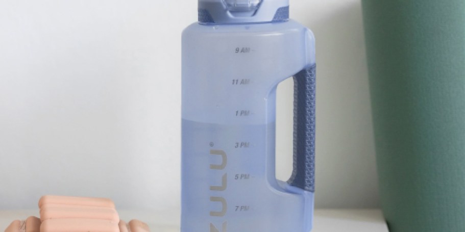 Zulu 64oz Water Bottle Jug Only $5 on Walmart.online