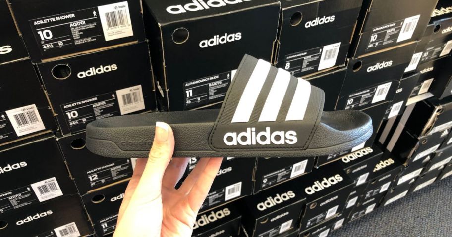 adidas sandal in store