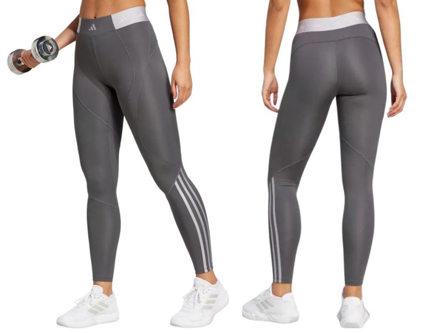 adidas women Hyperglam Full-Length Leggings