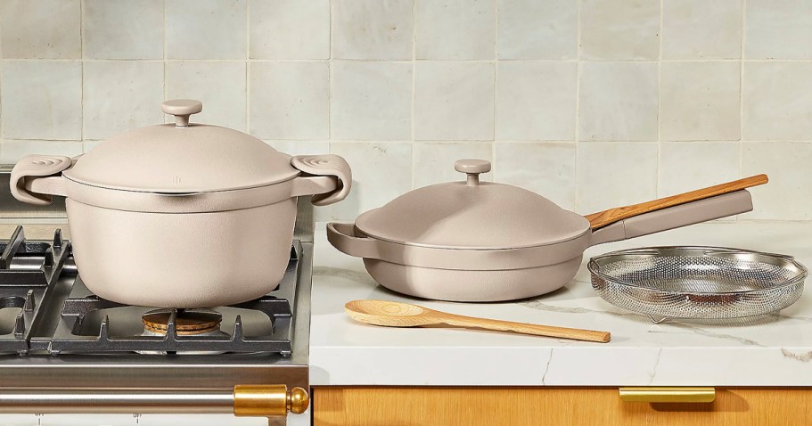 Our Place Always Pan & Perfect Pot w/ Hot Grips Set Only $179.98 Shipped ($340 Value!)