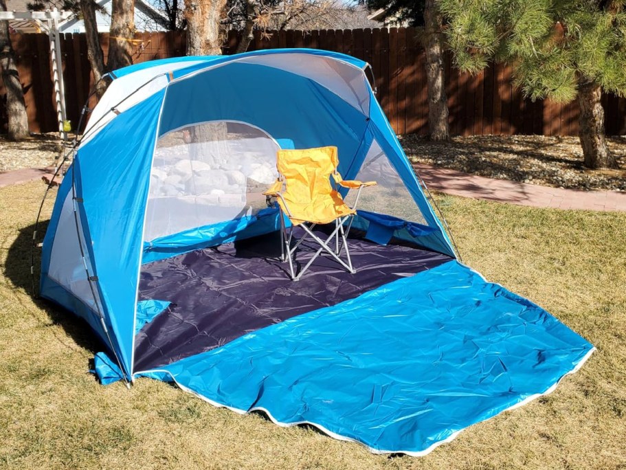 Beach Tent Just $19.59 on Amazon (Reg. $40)