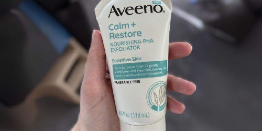 WOW! $37 Worth of Aveeno Skincare Only $6 on Walgreens.online