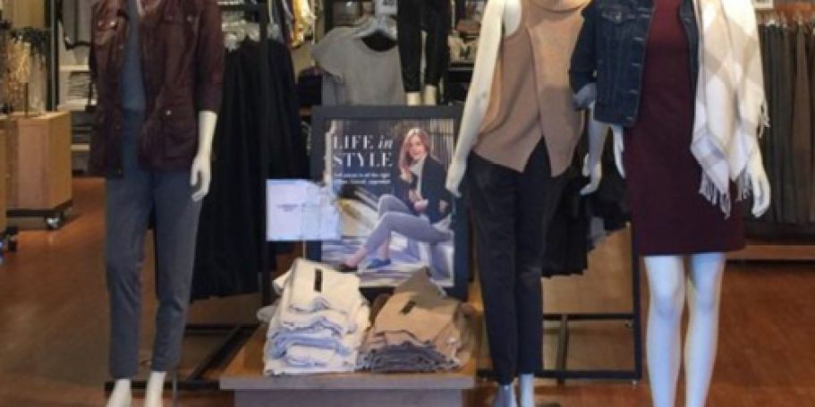 EXTRA 50% Off Banana Republic Factory Women’s Clearance – Styles from $5.48!