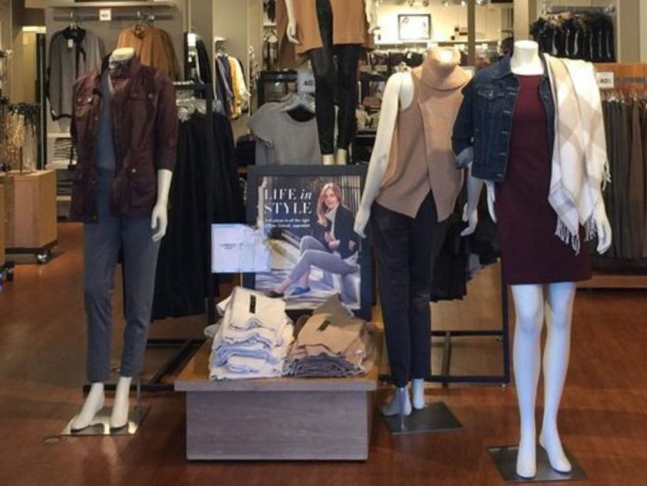 Up to 90% Off Banana Republic Factory Clearance = Women’s Styles from $3.98!