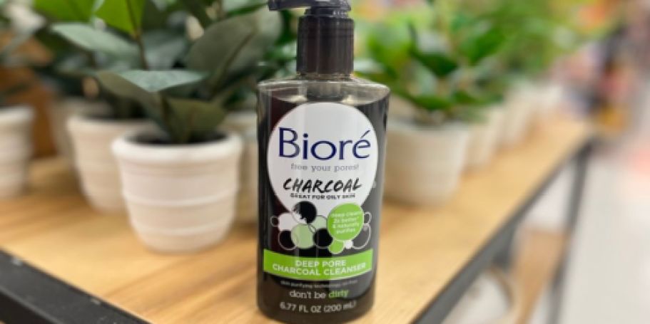 Bioré Face Wash Only $4 Shipped on Amazon (Regularly $8.49)