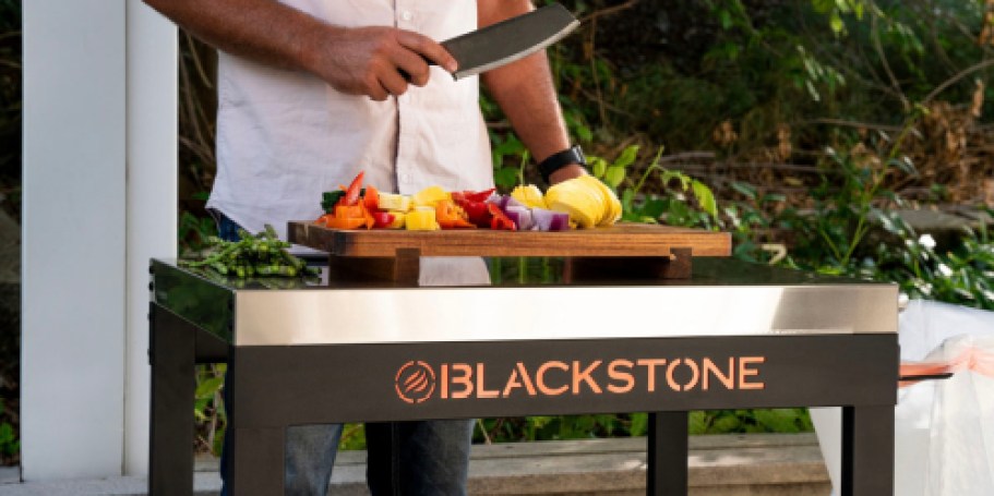 Portable Blackstone Prep Cart Only $99.99 Shipped on Walmart.online (Reg. $200)