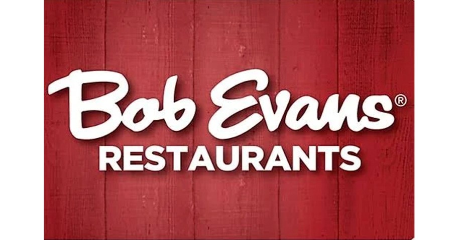 bob evans gift card 