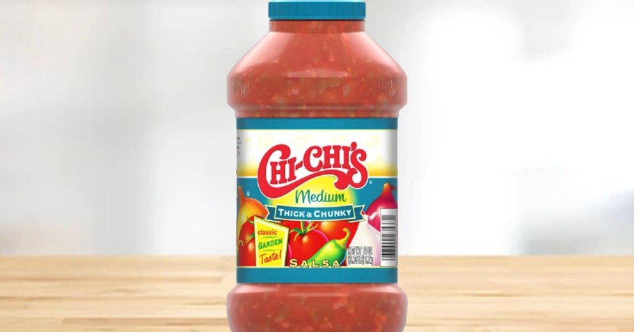 CHI-CHI’s Thick & Chunky Salsa 60oz Only $5.49 Shipped on Amazon
