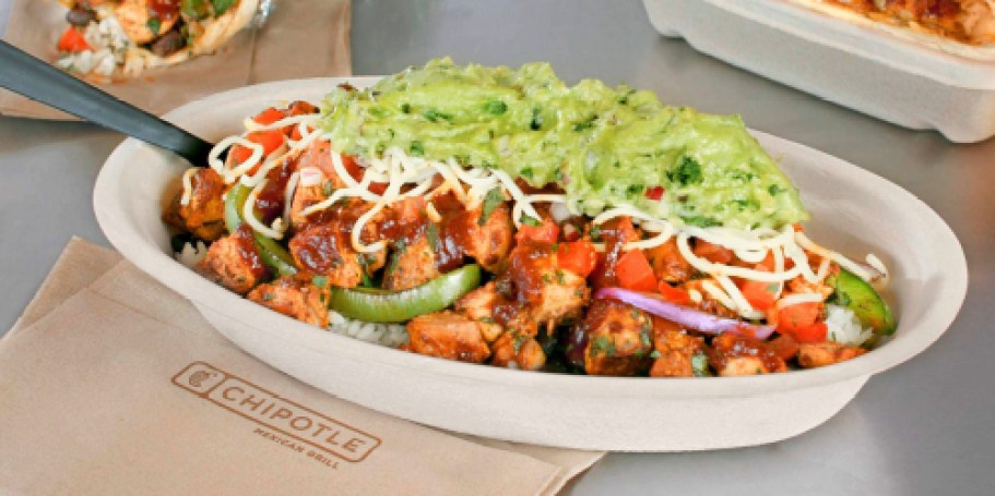 50,000 FREE Chipotle Lifestyle Bowl Promo Codes Up for Grabs Today | Check Your Text Messages!