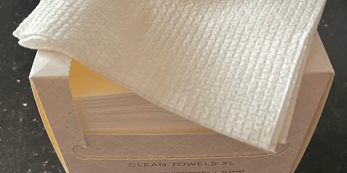 Clean Skin Club Face Towels 25-Count Only $5 Shipped on Amazon | Great for Travel