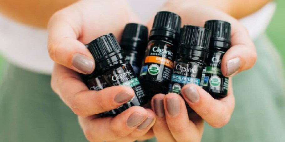 Organic Essential Oils 5-Piece Set Just $5.99 Shipped on Amazon (Reg. $15)